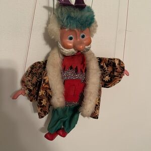 Vintage Pelham KING Marionette Puppet (England)